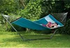 Amazonas Stab-Hängematte American Dream petrol 200 x 120 Produktbild-Vorschau 11