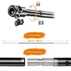 walimex TELESKOP Asta di fondo, 224-400cm Anteprima dell’immagine prodotto 11