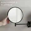 Libaro Kosmetikspiegel Imola 360° Schminkspiegel schwarz Produktbild-Vorschau 3