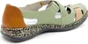 Rieker Damen Ballerina Leder Halbschuhe 46368, Größe:40 EU, Produktbild-Vorschau 18