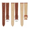 Maurice Lacroix Ersatzband Damen 15 mm Kroko-Optik braun Produktbild-Vorschau 4