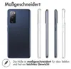 Accezz Clear TPU Backcover Samsung Galaxy S20 FE - Produktbild-Vorschau 4