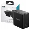 Choetech Usb Type C Fast Charger Pd 60W 3A Black Náhled obrázku produktu 1