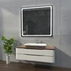 Badspiegel mit LED Beleuchtung - Houston - 60 cm, 60 cm Produktbild-Vorschau 9