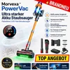 Morvexa PowerVac™ Akku Staubsauger Kabellos 550W 45kPa LED Produktbild-Vorschau 1
