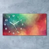 Wanduhr aus Glas – 60x30 cm - Glasbild - Glasuhr - Produktbild-Vorschau 2