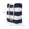 Premium Strandtasche Marine – Umweltfreundliche Produktbild-Vorschau 8