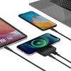 Powerbank sans fil MagSafe 5000mAh 15W Qi Gris Rivacase Voir les images du produit 4