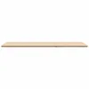 A simple, smooth wooden shelf on a white background. Voir les images du produit