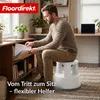 Floordirekt Rollhocker aus Kunststoff, Rolltritt Produktbild-Vorschau 10