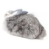 Lapin en peluche réaliste, haute simulation de poils de Voir les images du produit 2