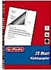 Herlitz Kohlepapier DIN A4 Inhalt: 25 Blatt Produktbild-Vorschau 4