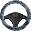 CarComfort Lenkradbezug Lammfell anthrazit, 19545 Produktbild-Vorschau 1