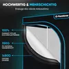A cross-section diagram of a grow tent showing its multi-layered construction and materials. Produktbild-Vorschau