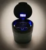KFZ Aschenbecher für Getränkehalter mit LED-Leuchte, HxØ Produktbild-Vorschau 2