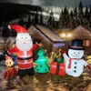 Dmuchana dekoracja świąteczna StarryLights 150 x 250 cm – Podgląd zdjęcia produktu 5