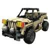 RC Militär Buggy - 487 Klemmbausteine - 2607 Produktbild-Vorschau 2