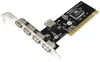 Logilink PCI Schnittstellenkarte USB 2.0 4+1x Náhľad obrázku produktu 1