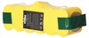 A yellow battery pack with green tape. Produktbild-Vorschau