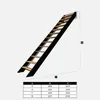 SPECTRA - Gerade Treppe mit integrierten LEDs, schwarz Produktbild-Vorschau 6