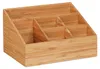Relaxdays Schreibtisch Organizer, 6 Fächer für Stifte, Produktbild-Vorschau 10