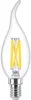 Philips LED WarmGlow Lampe 40W E14 Kerze Klar 1er P Produktbild-Vorschau 1