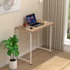 Schreibtisch Klappbar 80cm,Kleiner Computertisch Produktbild-Vorschau 2