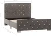 vidaXL Bettgestell Grau Samt 100x200 cm -  Betten & Produktbild-Vorschau 12