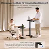 Table d'appoint FLEXISPOT réglable en hauteur, en forme de Voir les images du produit 4