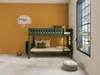 FURNLUX Etagenbett Viggo Grün 90x200cm / Hauptfarbe: Grün / Produktbild-Vorschau 7
