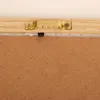 Wandbild Panda mit Stoff-Applikation im Holzrahmen mint Produktbild-Vorschau 5