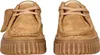 A front view of two brown Clarks Torhill Bee shoes. Náhľad obrázku produktu