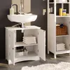 Základní skříňka pod umyvadlo Vicco Bianco Bílá 60 x 60 cm, Náhled obrázku produktu 5