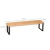 Scaffale da cucina KESPER con due piedi 55 x 15 x 13,5 cm Anteprima dell’immagine prodotto 4