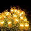 Osterhasen Lichterkette mit Karotten, 2m 20 LED, Produktbild-Vorschau 7