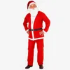 kostým Santa Claus převlek Mikuláš vánoční set 5 dílů L XL Náhled obrázku produktu 3
