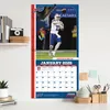 Buffalo Bills Josh Allen 2026 12x12 Player Wall Calendar Produktbild-Vorschau 6