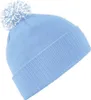 Beechfield B450 | Snowstar Beanie Wintermütze - Farbe: Sky Produktbild-Vorschau 2