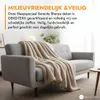 Unyqoos® Extra dickes Sherpa-Plaid – Winterplaid 150x200 Produktbild-Vorschau 3