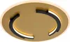 Plafond moderno 39,6 cm LED 30W oro rotondo ANDREAS Lucide Anteprima dell’immagine prodotto 5