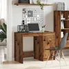 vidaXL Scrivania effetto legno vecchio 100x50x76 cm Anteprima dell’immagine prodotto 4