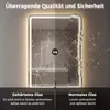 Miroir de salle de bain COSTWAY avec éclairage LED, miroir Voir les images du produit 5
