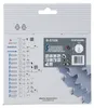 Makita sega circolare 165X20X56Z Efficut Anteprima dell’immagine prodotto 7