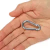 com-four® 3x Karabiner klein - Premium Karabinerhaken aus Produktbild-Vorschau 7