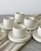 Kaffeetassen-Set Chubby Lines 12-teilig, 120 ml mit Produktbild-Vorschau 1