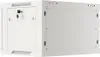 LANBERG Rack Wandschrank 19" 6U/600x450 Metalltür grau Produktbild-Vorschau 3