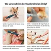 Hundeschermaschine Rasierer für Haustiere/5 Stück, Produktbild-Vorschau 9