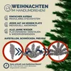 Umelý vianočný stromček RUDOLPH, 180cm, zelená Náhľad obrázku produktu 3