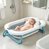 Faltbare Babybadewanne mit rutschfestem Produktbild-Vorschau 1