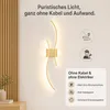 Akku Wandleuchte 100cm 2er Set - Kabellos Dimmbar Produktbild-Vorschau 3